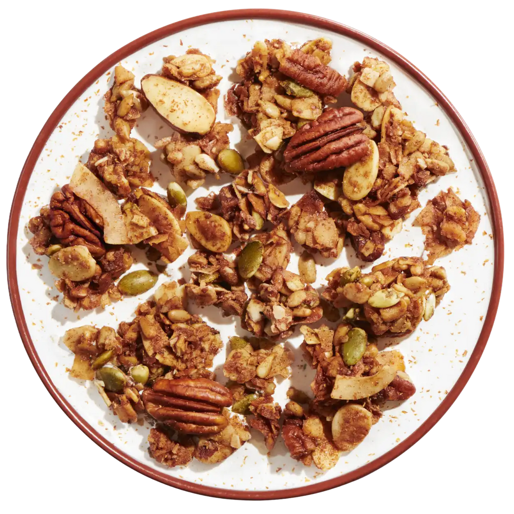 Cinnamon Pecan Nut Granola | NuTrail