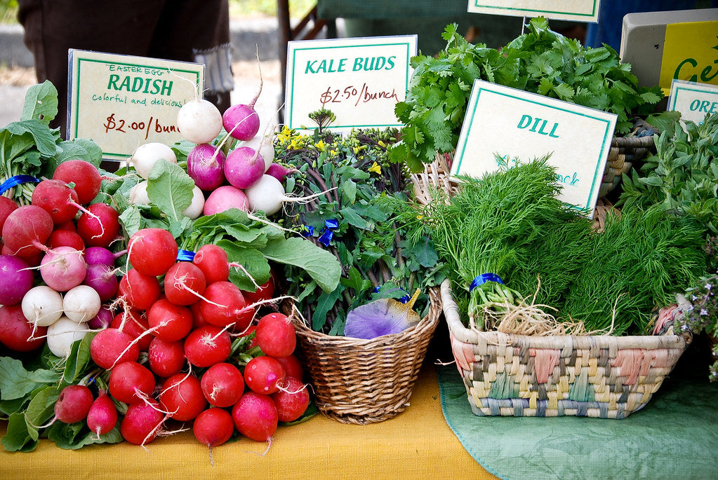 A Trip to the Farmers Market