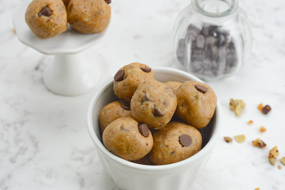 Peanut Butter Cookie Dough Bites