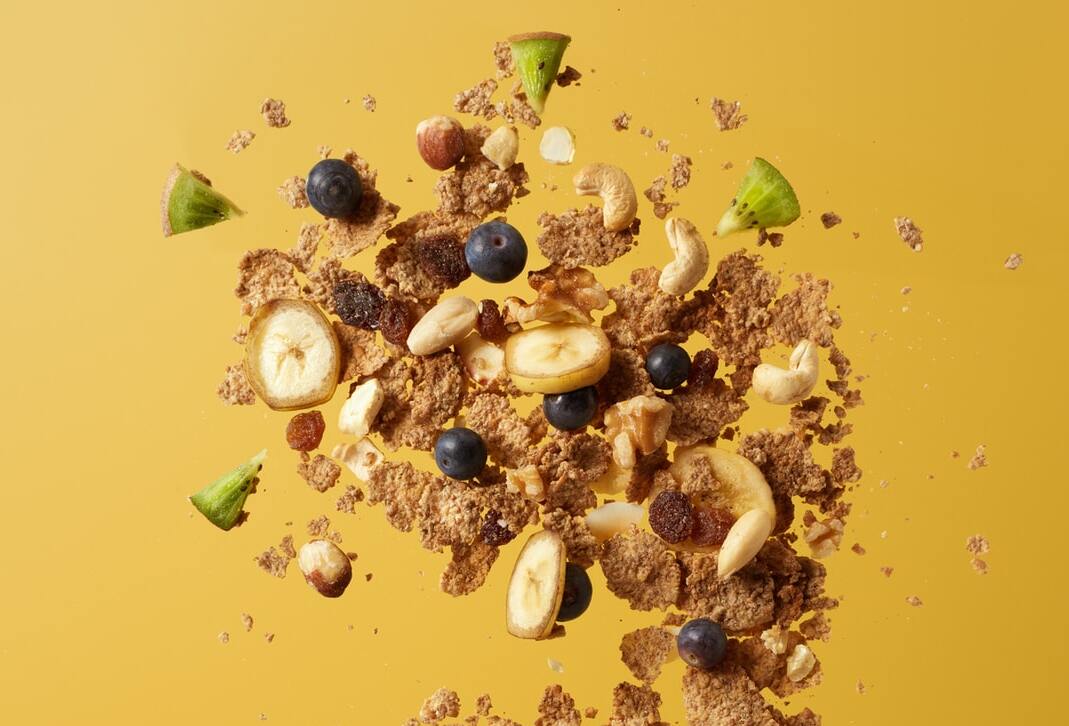 grain-free nut granola nutrail