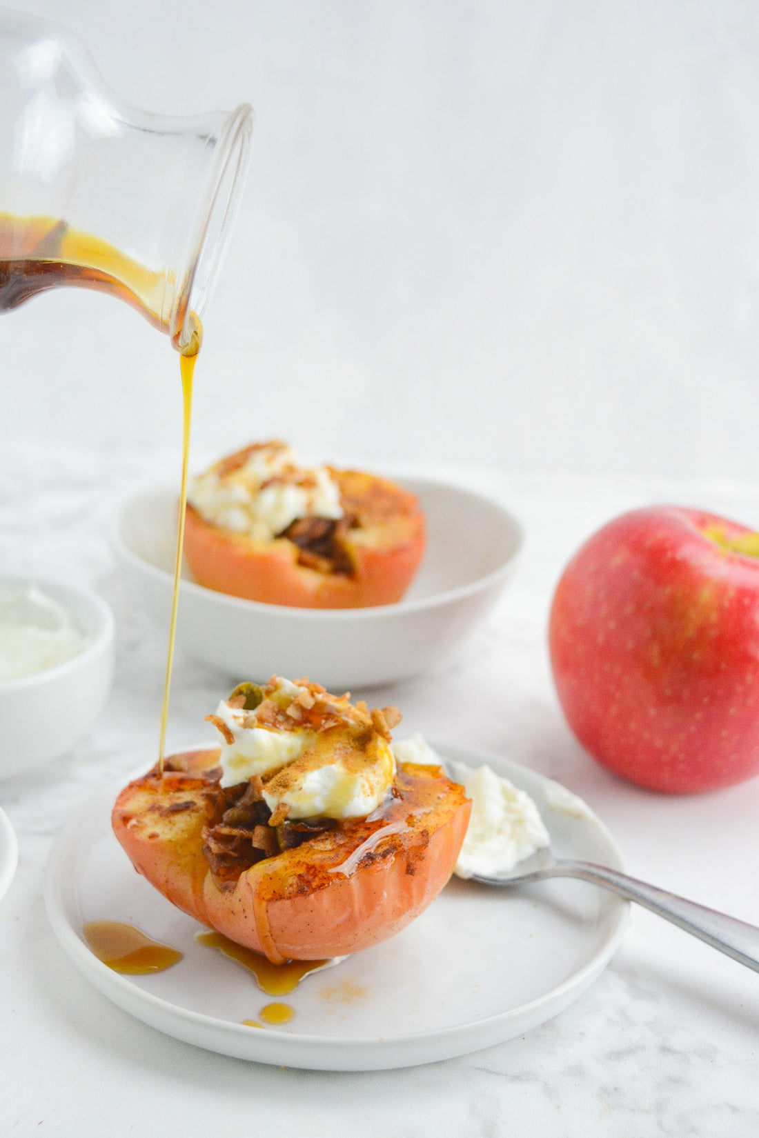 Air Fryer Baked Apples