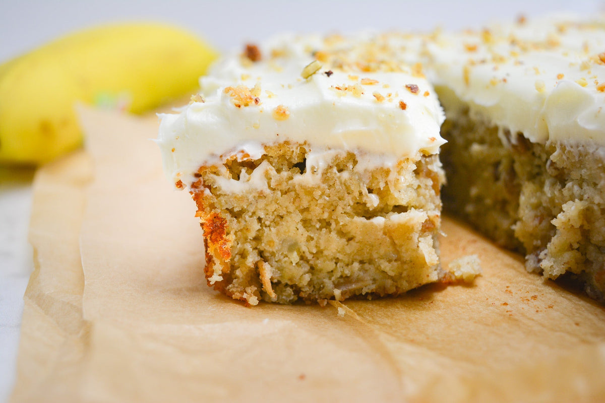 Gluten-Free Banana Cake