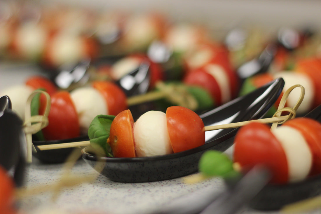 best keto snacks caprese skewers