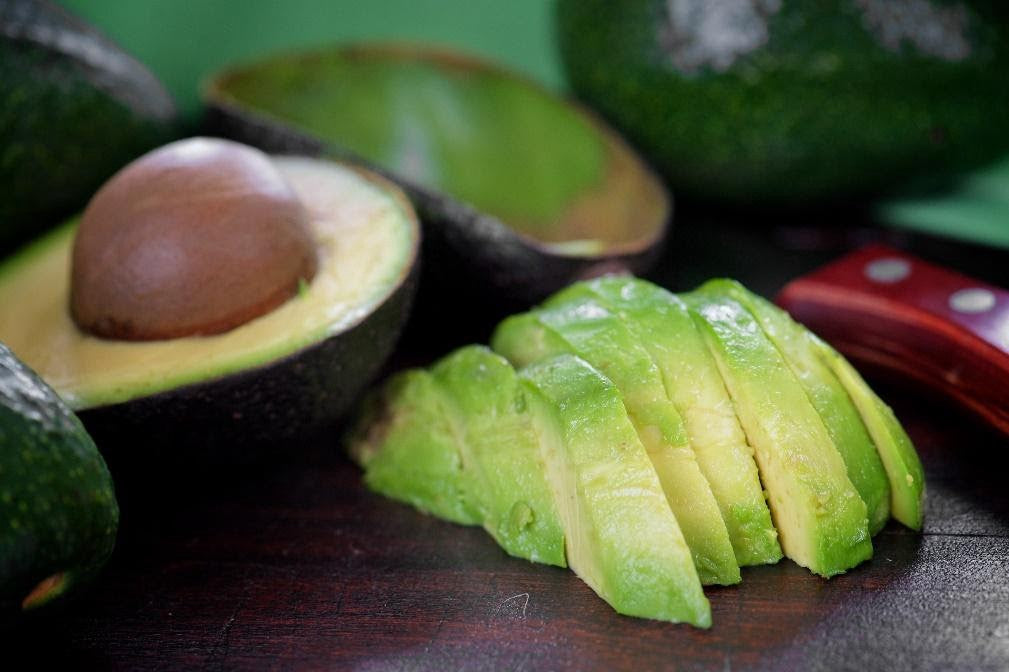 keto grocery list avocados