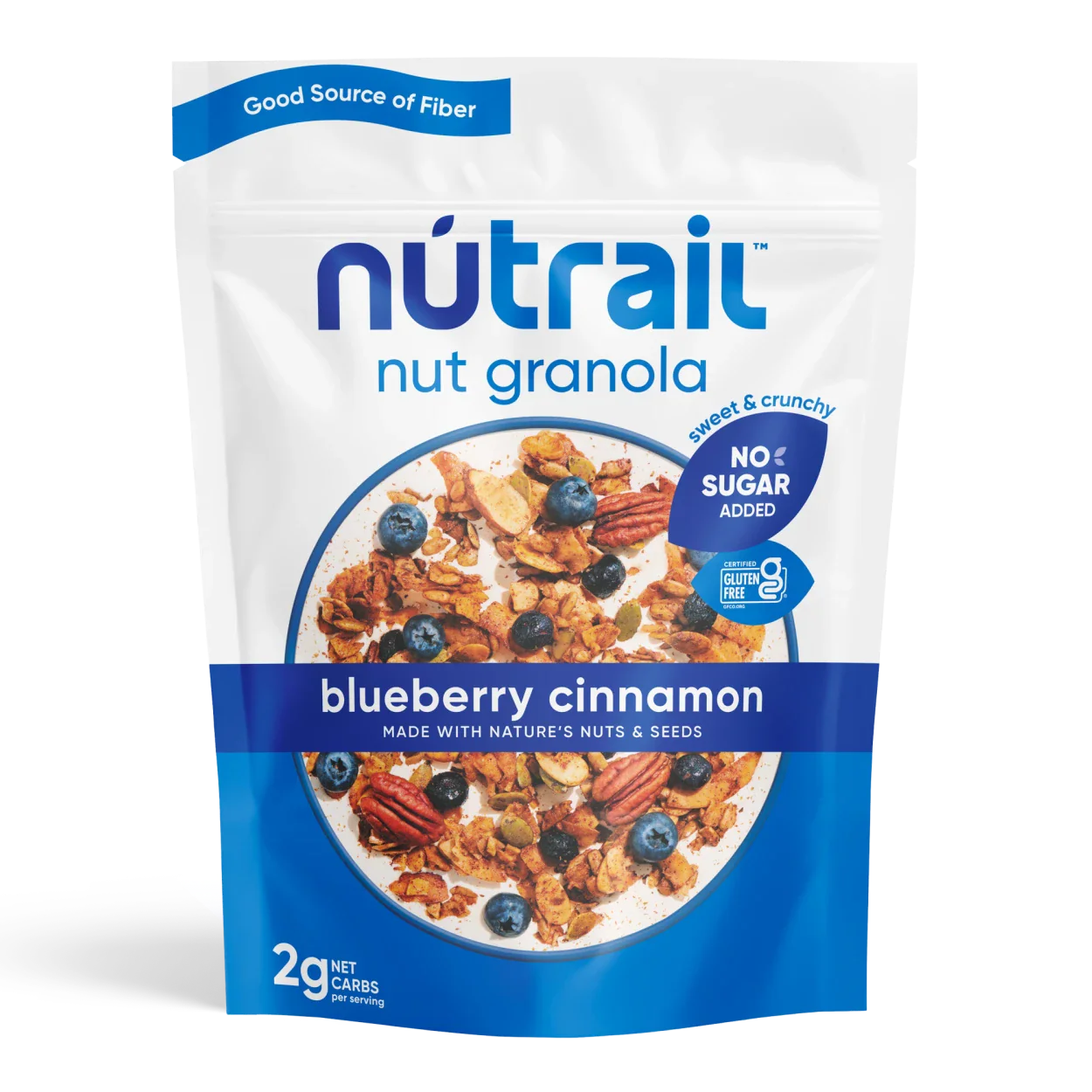 Blueberry Cinnamon Granola | NuTrail