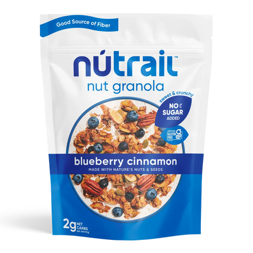 Blueberry Cinnamon Granola | NuTrail