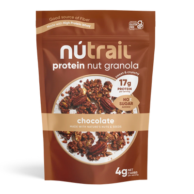 Chocolate Protein Nut Granola