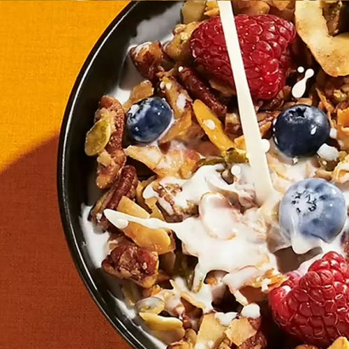 Cinnamon Pecan Nut Granola | NuTrail