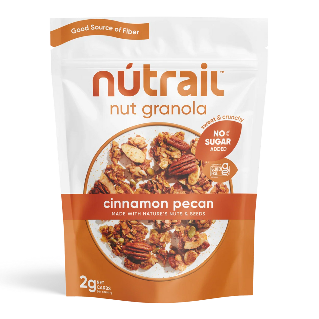 Cinnamon Pecan Nut Granola | NuTrail