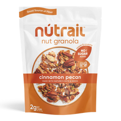 Cinnamon Pecan Nut Granola | NuTrail