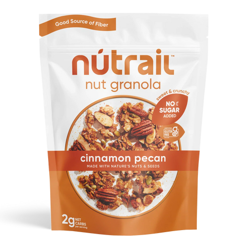 Cinnamon Pecan Nut Granola | NuTrail
