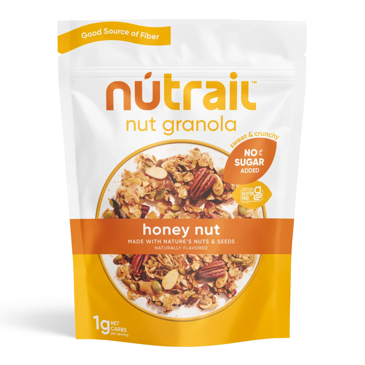 Honey Nut Granola | NuTrail