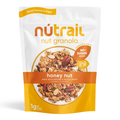 Honey Nut Granola | NuTrail