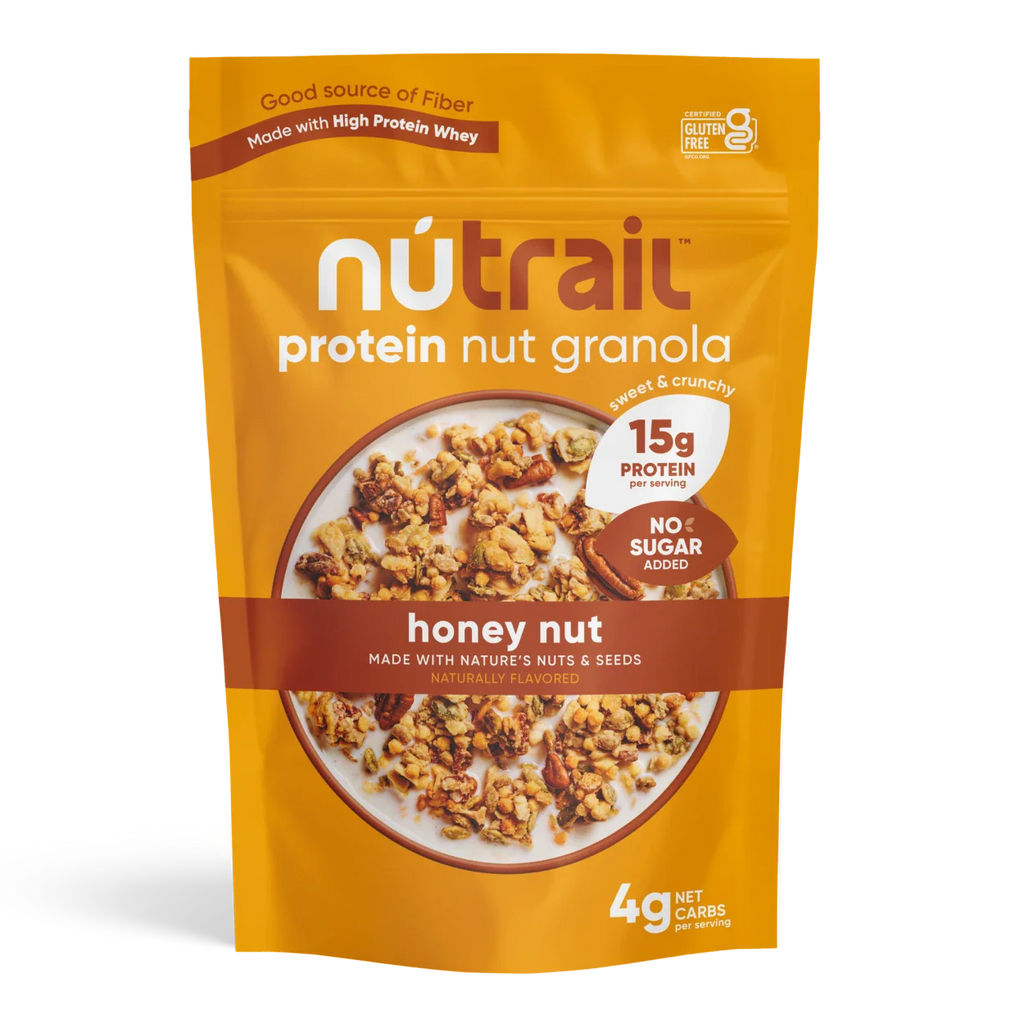 Honey Nut Protein Nut Granola | NuTrail