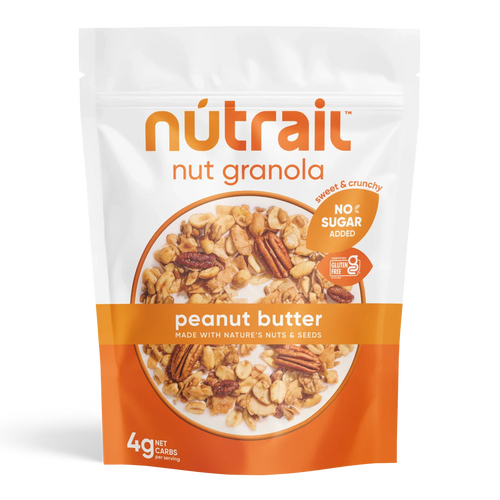 Peanut Butter Nut Granola | NuTrail